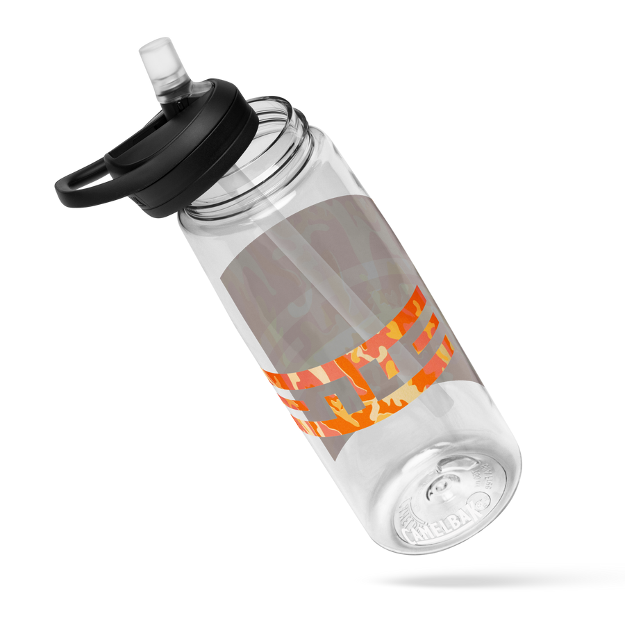 ELITE® Lava Camo Water Bottle